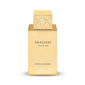 Swiss Arabian, Shaghaf Oud Elixir, Apă de parfum, Unisex, 75 ml