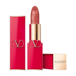 Valentino, Rosso, Satin Finish, Ruj cremă, 100R, Refillable, 3.5 g