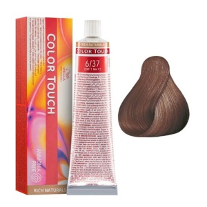 Wella Professionals, Color Touch, Permanent Vopsea de păr, 6/37 , 60 ml