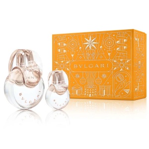 Xmas 2024 Set Bvlgari: Omnia Crystalline, Apă de toaletă, For Women, 100 ml + Omnia Crystalline, Apă de toaletă, For Women, 15 ml *Miniature