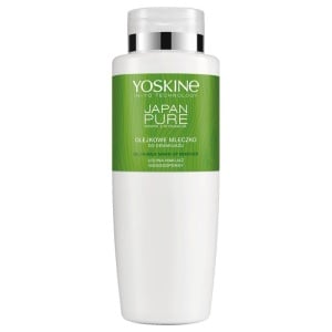Yoskine, Japan Pure, Eliminates Impurities, Cleansing Milk, Face, 400 ml