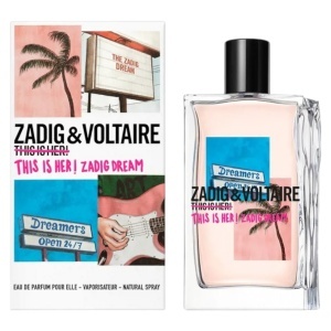 Zadig & Voltaire, This Is Her! Zadig Dream, Apă de parfum, For Women, 50 ml