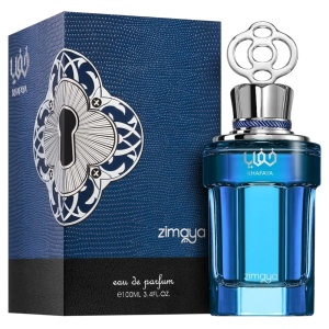 Zimaya, Khafaya Blue, Apă de parfum, For Men, 100 ml