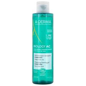 A-Derma, Biology AC, Cleansing, Micellar Water, Sensitive, 200 ml