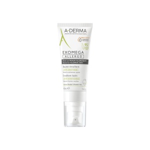 A-Derma, Exomega Allegro, Emollient, Balm, For Face, 40 ml
