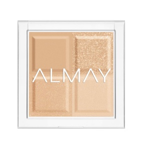 Almay, Shadow Quad, Eyeshadow Palette, 220, 4 Shades, 3.5 g