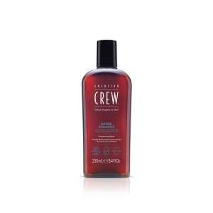 American Crew, Detox, Vegan, Șampon, For Regulation Of Excessive Sebum, 250 ml