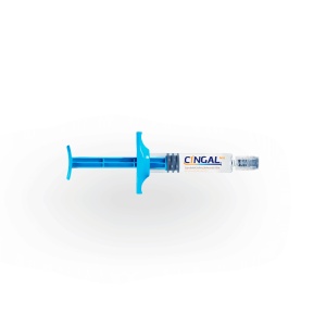 Anika Therapeutics, Cingal, Hyaluronic Acid & Steroid, Pain Relief For Osteoarthritis, Pre-Filled Syringe, 4 ml