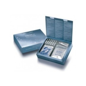 Aqua Genomics Set Bruno Vassari: Enzymatic, Peeling, Cream, For Face + Hydratant Concentrate, Hyaluronic Acid, Hydrating, Serum, For Face ml + Aqua Genomics, All Skin Types, Light Cream, For Face, 20 ml + Aqua Sorbet, Hyaluronic Acid, Hydrating, Rich Crea