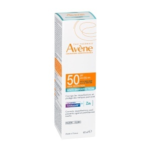 Avene, Sun Care, Anti-Imperfection, Day, Fluid, For Face, SPF50, 40 ml