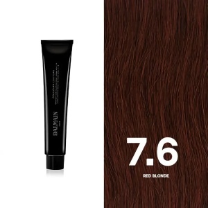 Balmain Professionnel, Couleurs Couture, Permanent Vopsea de păr, 7.6 Red Blonde, 60 ml