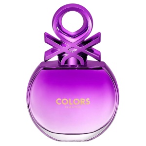 Benetton, Colors de Benetton Purple, Apă de toaletă, For Women, 80 ml