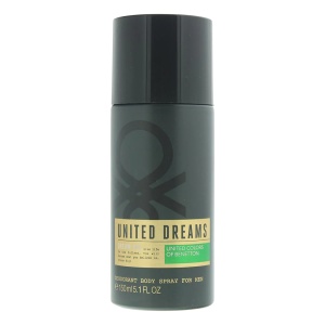 Benetton, United Dreams Dream Big, Woody, Deodorant Spray, For Men ml