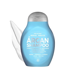 Biovene, Everyday Protecting, Argan Oil, Hair Treatment Shampoo, For Repairing, All Hair Types, 350 ml *Tester