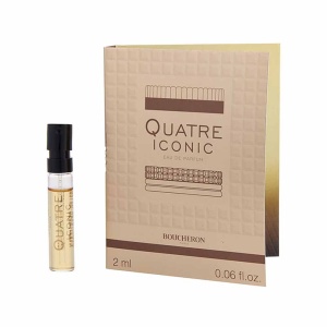 Boucheron, Quatre Iconic, Apă de parfum, For Women, 2 ml *Sample