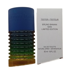 Bruno Banani, Summer Limited Edition, Apă de toaletă, For Men, 50 ml *Tester