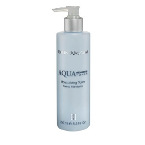 Bruno Vassari, Aqua Genomics, Hyaluronic Acid, Moisturizing, Cleansing Toner, 250 ml