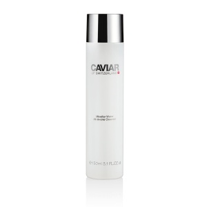 Caviar Of Switzerland, All-In-One, Cleansing, Micellar Water, All Skin Types, 150 ml