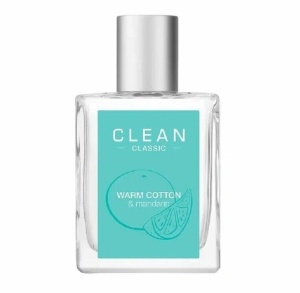 Clean, Warm Cotton & Mandarin, Apă de toaletă, Unisex, 60 ml