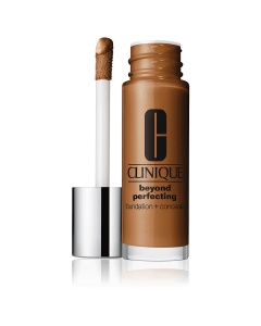 Clinique, Beyond Perfecting, Paraben-Free, Matte Finish, Liquid Foundation & Concealer 2-In-1, 28, Clove, 30 ml