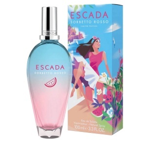 Escada, Summer Limited Edition - Sorbetto Rosso, Apă de toaletă, For Women, 100 ml