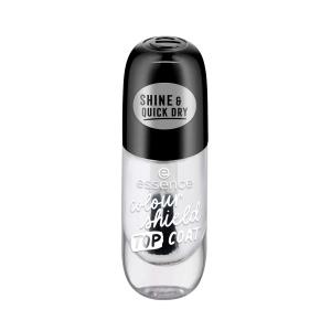 Essence, Colour Shield, Top Coat, Nail Strengthening Lacquer, 8 ml