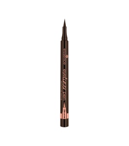 Essence, Eyeliner Pen, Liquid Eyeliner, 020, Brown, 1 ml