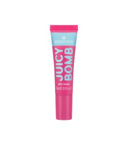 Essence, Juicy Bomb, Illuminating, Gel Blush, 01, Cassis Crush, 10 ml
