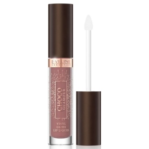 Eveline Cosmetics, Choco Glamour, Luciu de buze, 03, Toffee Chocolate, 4.5 ml