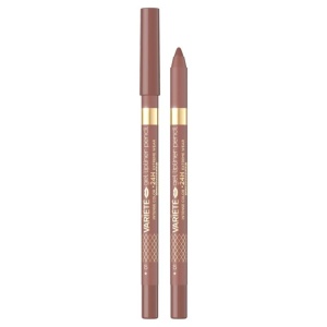 Eveline Cosmetics, Variete, Waterproof, Gel, Lip Liner, 01, Nude, 1.3 g