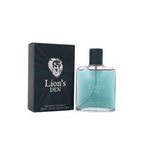 Fine Perfumery, Lion's Den, Apă de toaletă, For Men, 100 ml