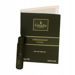 Gisada, Ambassador Intense, Apă de parfum, For Men, 1.5 ml *Vial