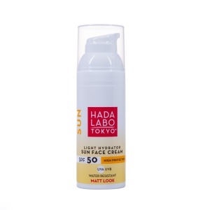 Hada Labo Tokyo, Sun, Hyaluronic Acid, Hydrating, Sunscreen Cream, For Face, SPF 50, 50 ml