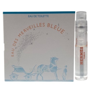 Hermes, Eau des Merveilles Bleue, Apă de toaletă, For Women, 2 ml *Vial