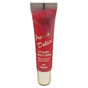 Institut Karite Paris, French Delice, Luciu de buze, 101, Passion, 15 ml