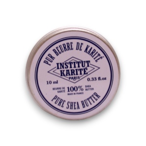 Institut Karite Paris, Pure Shea Butter, Fragrance Free, Soothing & Moisturizing, Body Butter, 10 ml