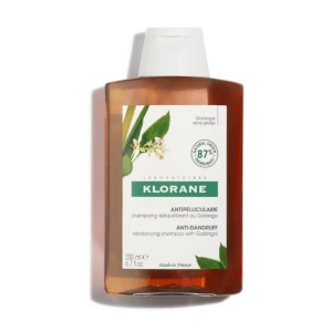 Klorane, Anti-Matreata Cu Galangal, Hair Treatment Shampoo, Anti-Dandruff, 200 ml