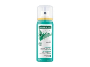 Klorane, Nettle, Vegan, Hair Dry Shampoo, Oil, 150 ml