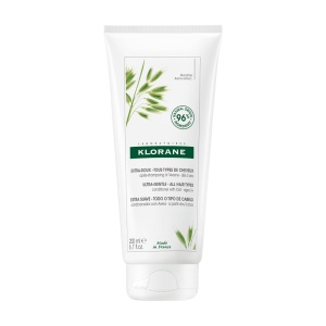Klorane, Oat Milk, Oat, Balsam, Softens, 200 ml