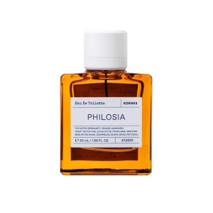 Korres, Philosia, Apă de toaletă, Unisex, 50 ml