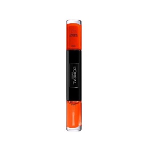 L'Oreal Paris, Infallible, Gel-Effect, Ojă 2-In-1, 013, Orange Extreme, 2 x, 5 ml