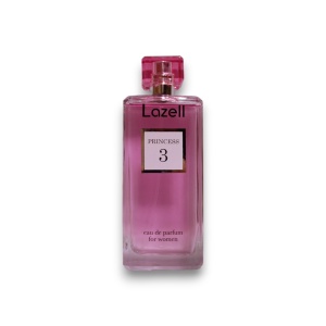 Lazell, Princess 3, Apă de parfum, For Women, 100 ml *Tester