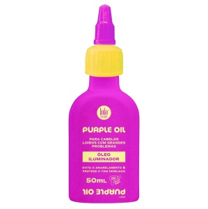 Lola Cosmetics, Purple, Ulei de păr Treatment, Counteracts Yellow Or Orange Tones, 50 ml