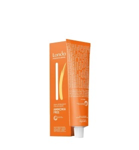 Londa Professional, Londacolor, Ammonia-Free, Demi-Permanent Vopsea de păr, 7/4 Medium Blond Copper, 60 ml