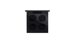 MAC, Pro Colour, Empty Plastic Makeup Palette, Libra, With 4 Slots