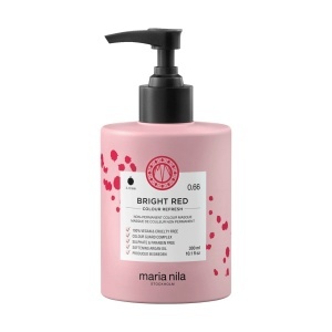 Maria Nila, Colour Refresh, Vegan, Hair Colouring Cream Mask, For Color Refreshing, 0.66 Bright Red, 300 ml