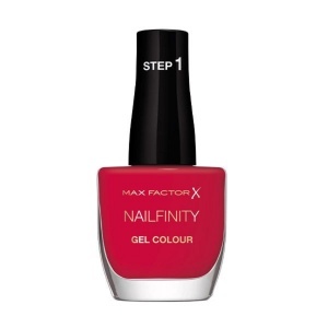 Max Factor, Nailfinity, Vitamin E, Glossy Finish, Ojă, 300, Ruby Tuesday, 12 ml