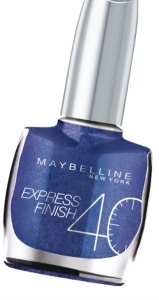 Maybelline, Express Finish 40 Seconds, Ojă, Nr. 869, Violet Irise, 10 ml