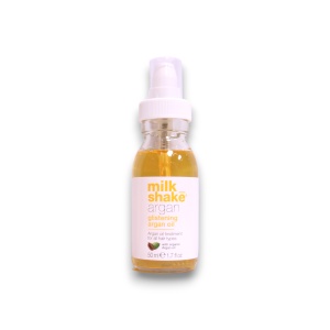 Milk Shake, Argan, Organic Argan Oil, Ulei de păr Treatment, Condition & Nourish, 50 ml