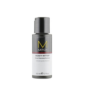 Mitch by Paul Mitchell, Hair Care Heavy Hitter, Paraben-Free, Șampon, Deep Cleansing, 50 ml